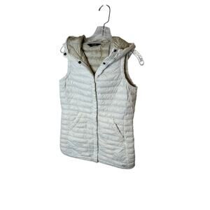 Mountain hard wear packable down long line‎ vest -small
